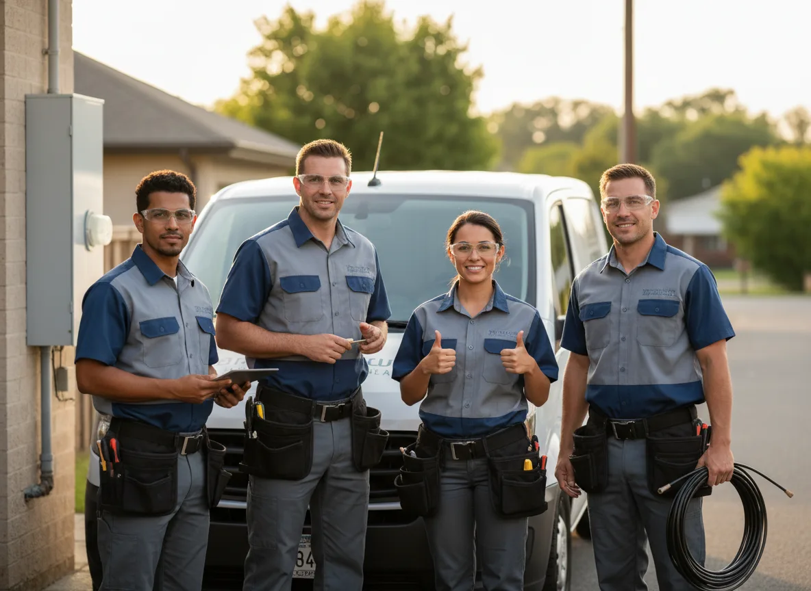 Residential electrical contractor serving homeowners in Chouteau, OK
